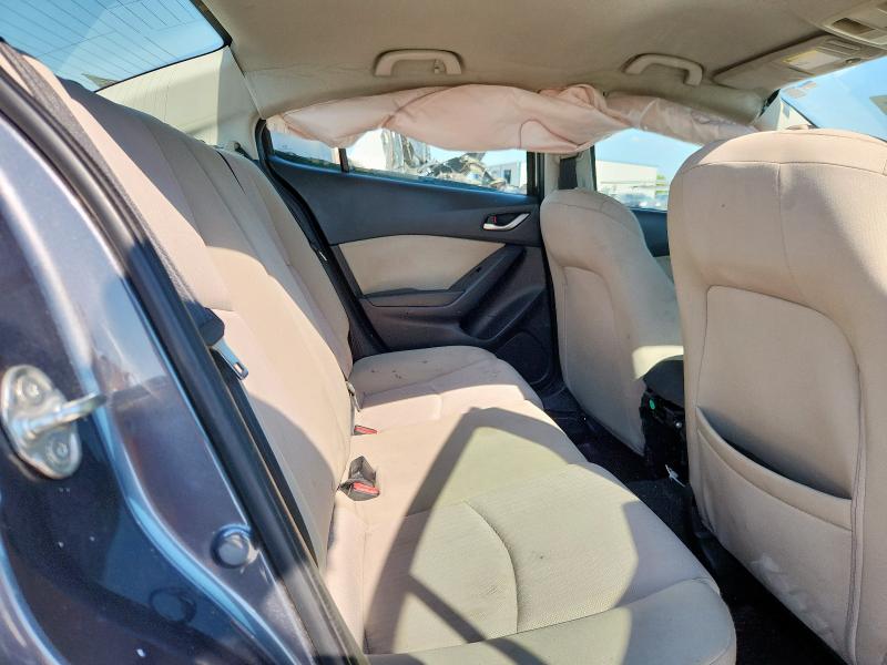 Photo 10 from auction – 2015 MAZDA 3 SPORT with VIN 3MZBM1U73FM124499