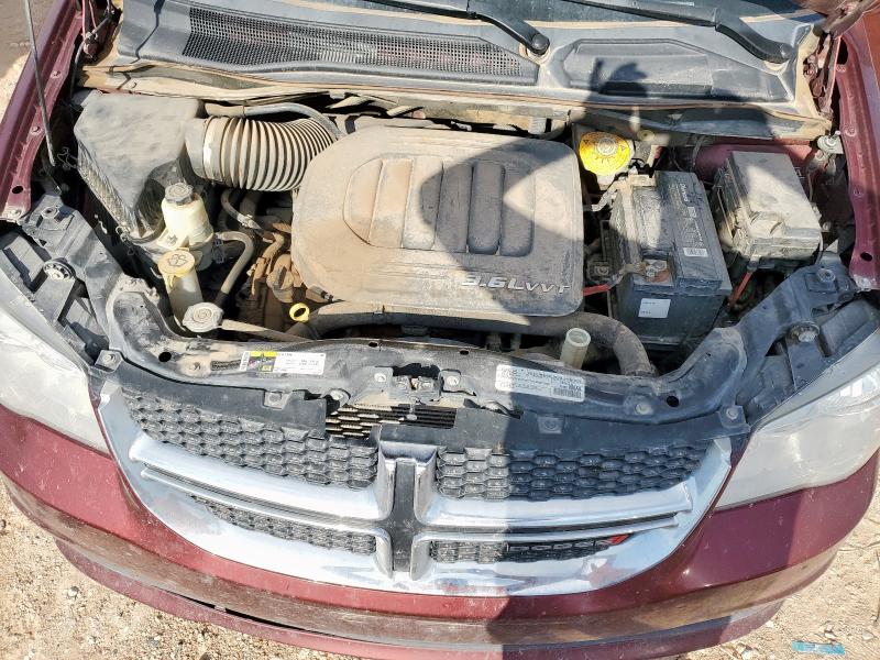 Photo 12 from auction – 2017 DODGE GRAND CARA with VIN 2C4RDGCG0HR671098