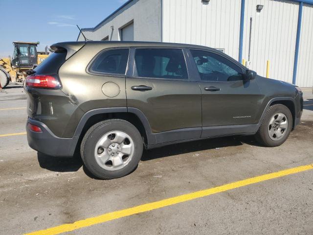 Photo 3 from auction – 2014 JEEP CHEROKEE S with VIN 1C4PJMAB8EW216363