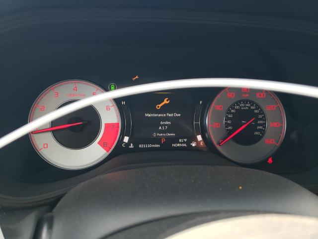 Photo 9 from auction – 2022 ACURA TLX TECH A with VIN 19UUB5F55NA000087