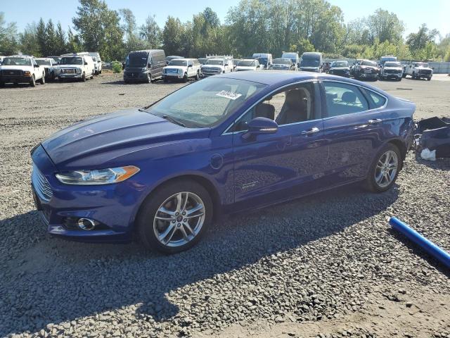 FORD FUSION TIT 2016 with VIN 3FA6P0SUXGR397531 - Photo from auction