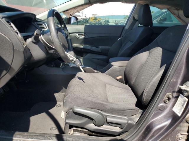 Photo 7 from auction – 2015 HONDA CIVIC with VIN 19XFB2F58FE282181