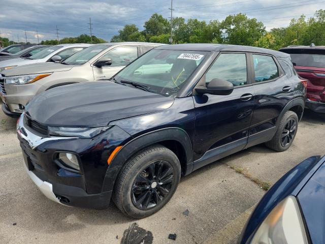 Photo 1 from auction – 2021 CHEVROLET TRAILBLAZE with VIN KL79MMS23MB001362