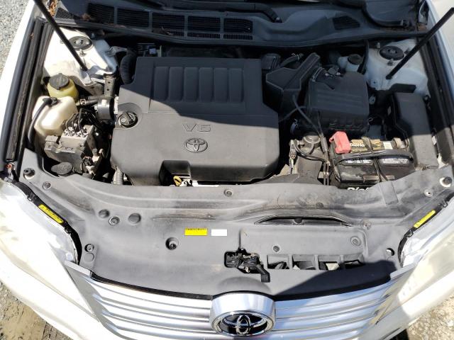 Photo 11 from auction – 2012 TOYOTA AVALON BAS with VIN 4T1BK3DB2CU467316