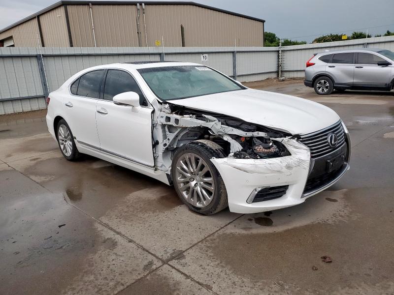 Photo 4 from auction – 2014 LEXUS LS 460 with VIN JTHBL5EFXE5129155
