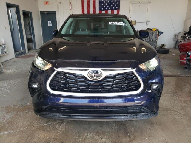 Photo 5 from auction – 2024 TOYOTA HIGHLANDER LE with VIN 5TDKDRAH4RS052537