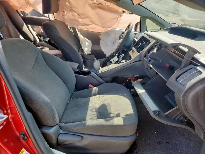 Photo 7 from auction – 2010 TOYOTA PRIUS with VIN JTDKN3DU9A5210593