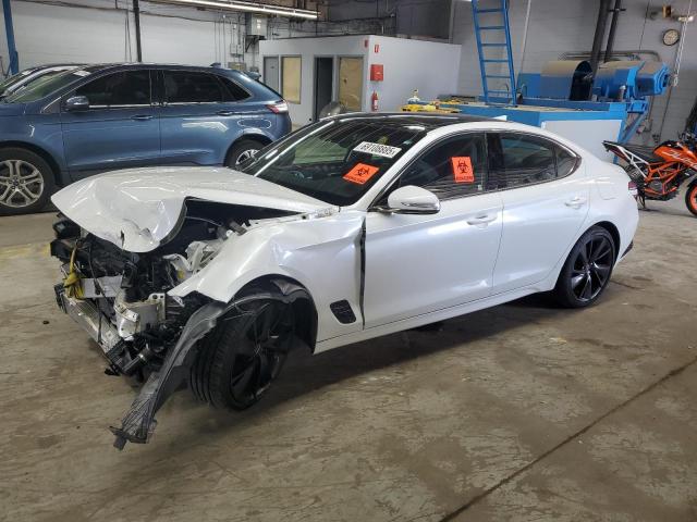 GENESIS G70 BASE 2023 with VIN KMTG54TE9PU133424 - Photo from auction