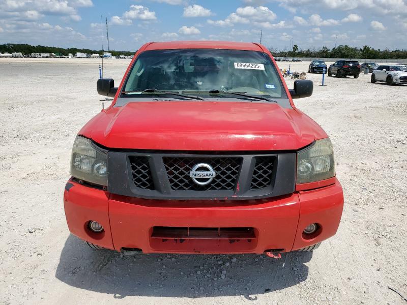 Photo 5 from auction – 2008 NISSAN TITAN XE with VIN 1N6BA07D08N340856
