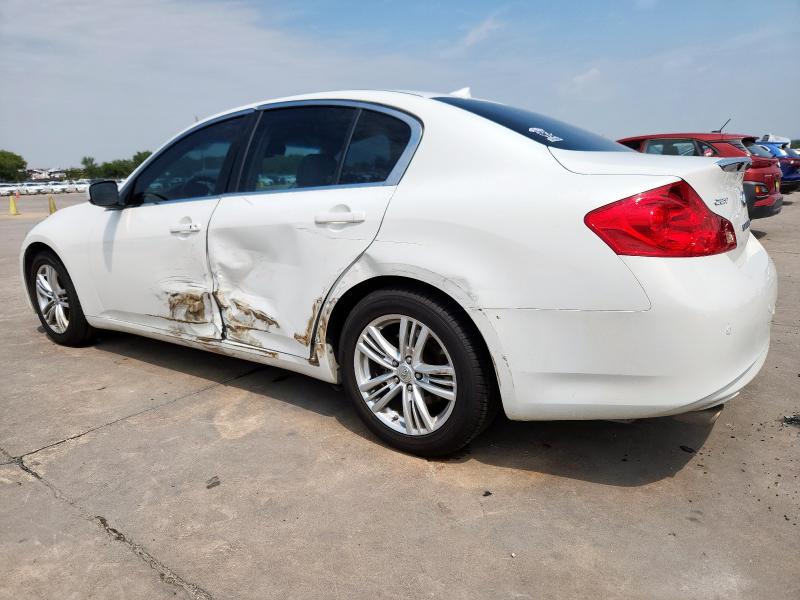 Photo 2 from auction – 2010 INFINITI G37 with VIN JN1CV6AP1AM203702