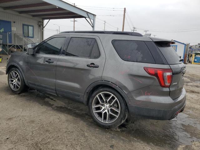 Photo 2 from auction – 2016 FORD EXPLORER S with VIN 1FM5K8GT1GGD13599