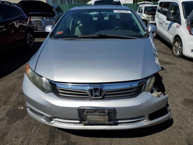 Photo 5 from auction – 2012 HONDA CIVIC EXL with VIN 19XFB2F98CE300239