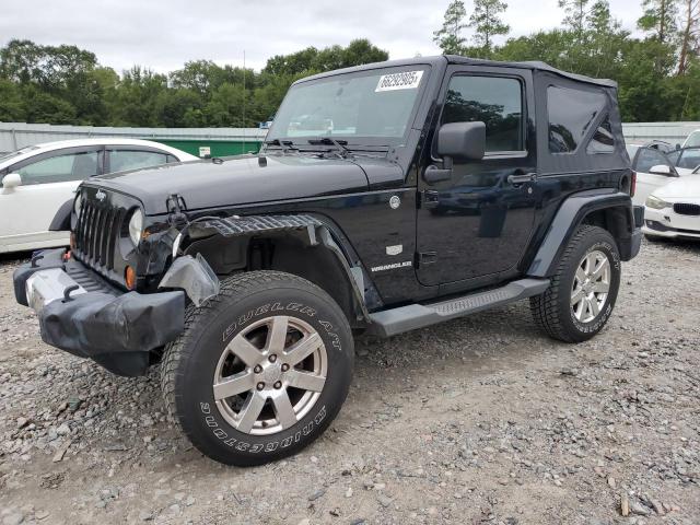 JEEP WRANGLER J 2011 with VIN 1J4AA7D1XBL606219 - Photo from auction