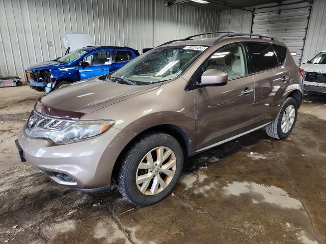 Photo 1 from auction – 2014 NISSAN MURANO S with VIN JN8AZ1MW2EW512866