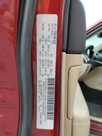 Photo 14 from auction – 2017 JEEP GRAND CHEROKEE with VIN 1C4RJFAG4HC865731
