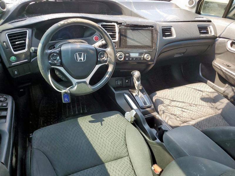Photo 8 from auction – 2015 HONDA CIVIC EX with VIN 2HGFB2F87FH564246
