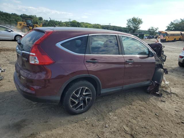 Photo 3 from auction – 2016 HONDA CR-V SE with VIN 5J6RM4H40GL043329