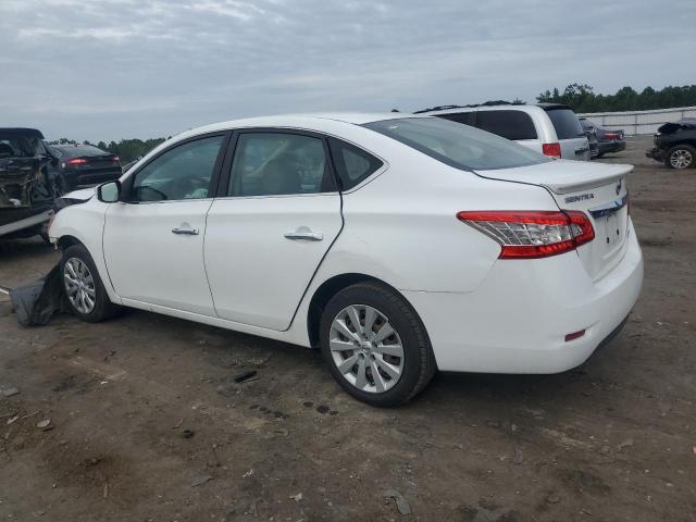 Photo 2 from auction – 2015 NISSAN SENTRA S with VIN 3N1AB7AP2FY342991