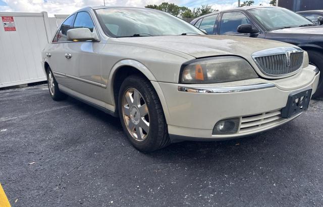 LINCOLN LS 2004 with VIN 1LNHM86S74Y600273 - Photo from auction