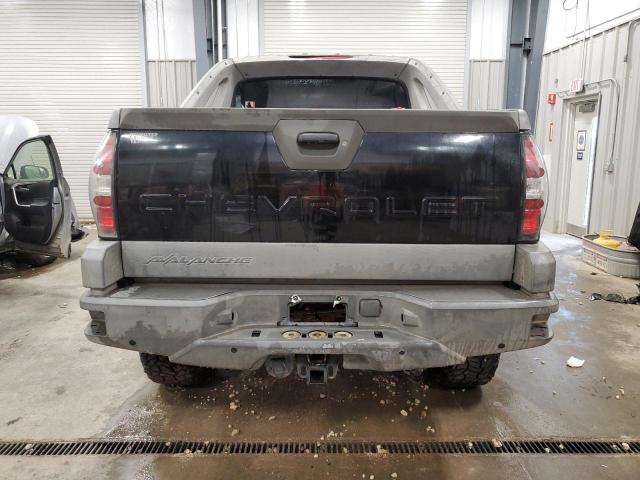 Photo 6 from auction – 2002 CHEVROLET AVALANCHE with VIN 3GNEK13T72G122579