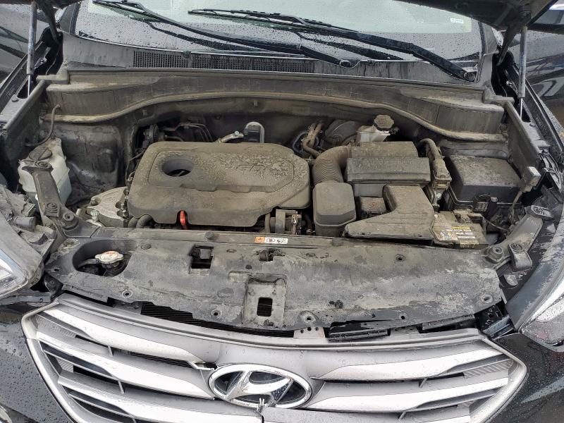 Photo 12 from auction – 2018 HYUNDAI SANTA FE S with VIN 5NMZU3LB8JH058238