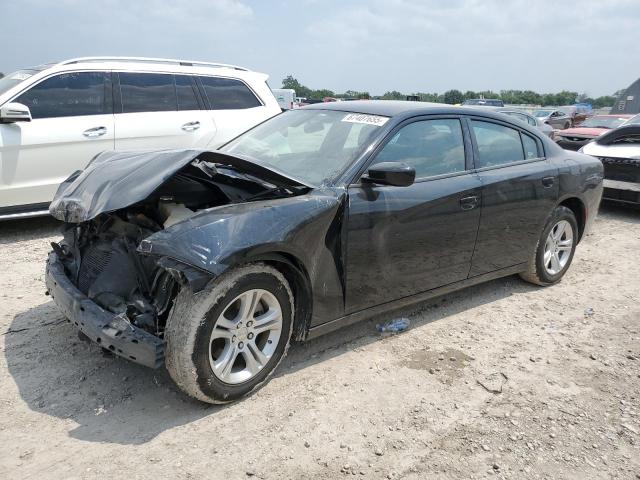 DODGE CHARGER SXT 2022 with VIN 2C3CDXBG0NH219780 - Photo from auction