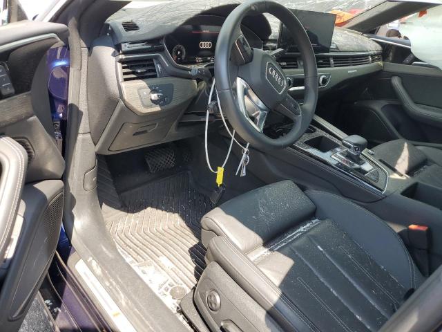 Photo 8 from auction – 2023 AUDI A5 PREMIUM with VIN WAUFACF5XPA049980