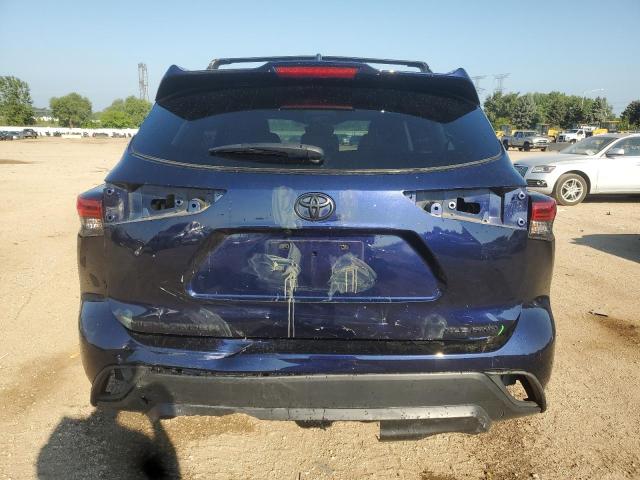Photo 6 from auction – 2022 TOYOTA HIGHLANDER with VIN 5TDGZRBH7NS595820