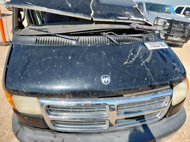 Photo 12 from auction – 2001 DODGE RAM VAN with VIN 2B6HB11Y51K557627