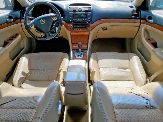 Photo 8 from auction – 2006 ACURA TSX with VIN JH4CL968X6C002219