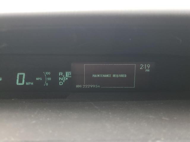 Photo 9 from auction – 2013 TOYOTA PRIUS with VIN JTDKN3DU7D5696356