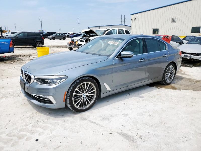 BMW 540 XI 2017 with VIN WBAJE7C35HG889401 - Photo from auction