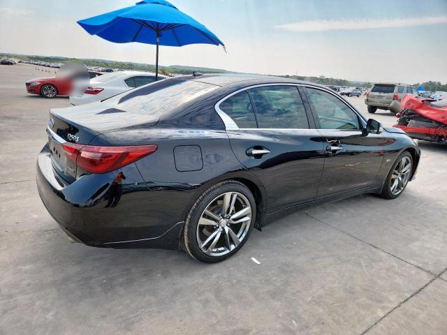 Photo 3 from auction – 2019 INFINITI Q50 with VIN JN1EV7AP7KM541038