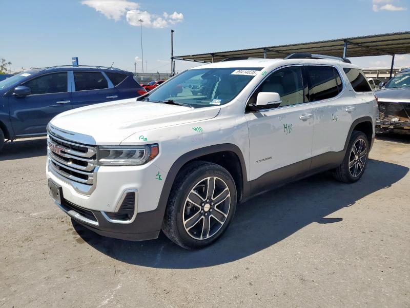 GMC ACADIA SLT 2021 with VIN 1GKKNMLSXMZ202803 - Photo from auction