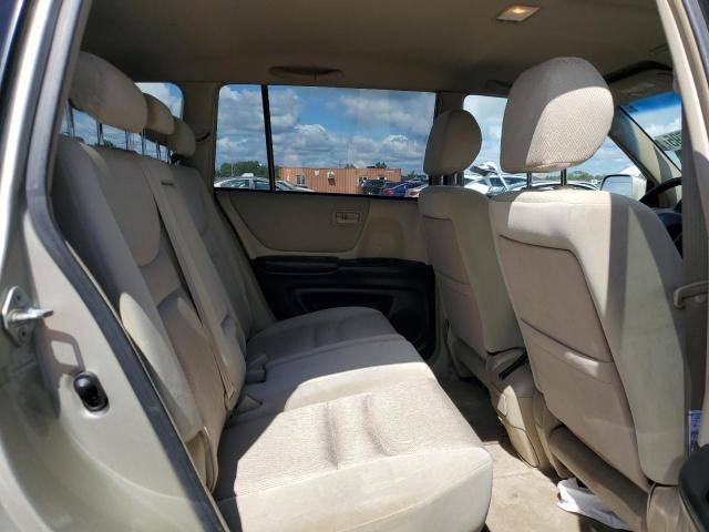 Photo 10 from auction – 2003 TOYOTA HIGHLANDER with VIN JTEGD21A730049945