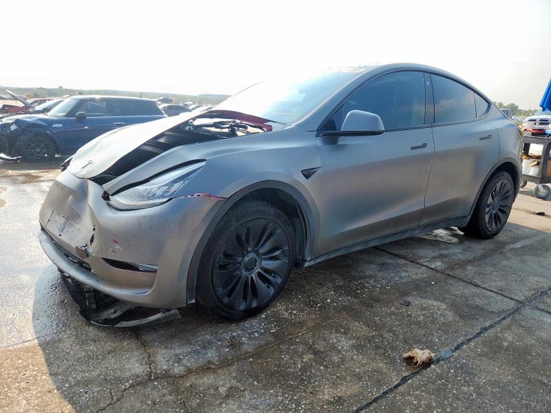 TESLA MODEL Y 2021 con VIN 5YJYGDEE6MF298037 - Foto de la subasta