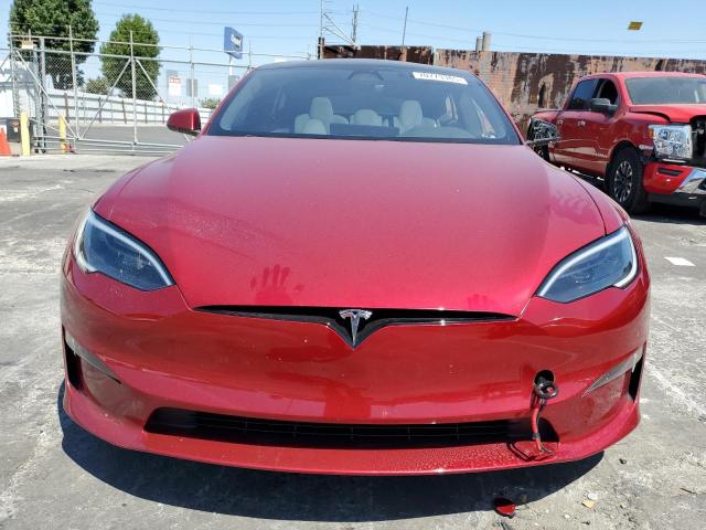 Photo 5 from auction – 2023 TESLA MODEL S with VIN 5YJSA1E62PF515747
