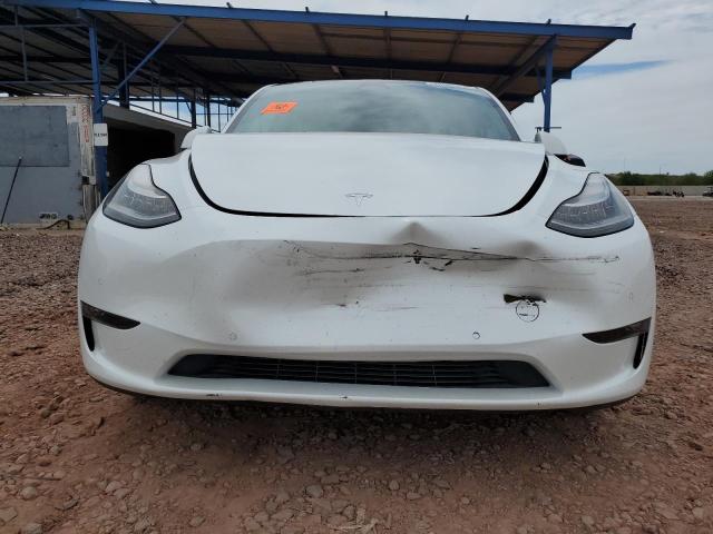 Photo 5 from auction – 2021 TESLA MODEL Y with VIN 5YJYGAEE9MF260882