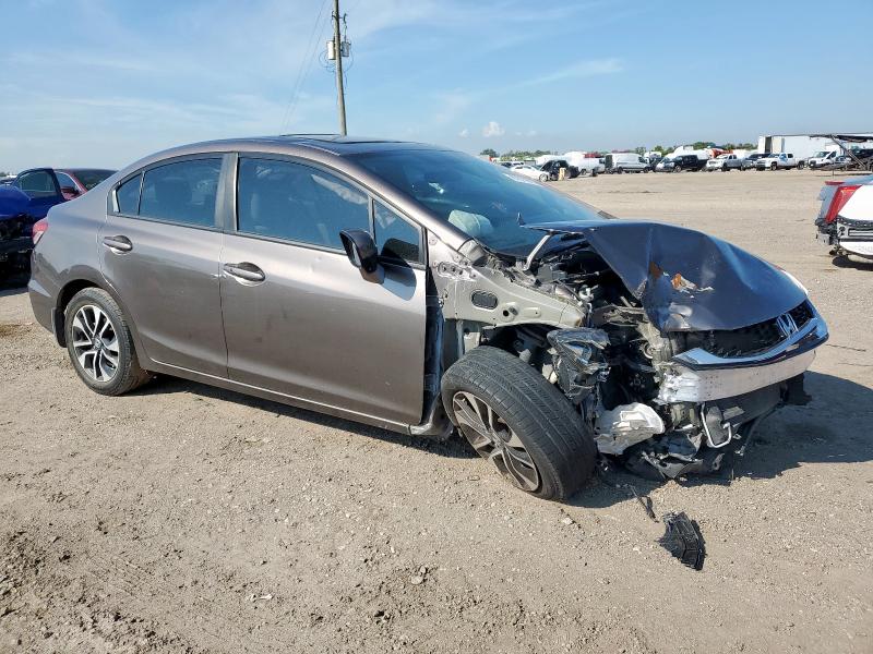 Photo 4 from auction – 2015 HONDA CIVIC EX with VIN 19XFB2F86FE037924