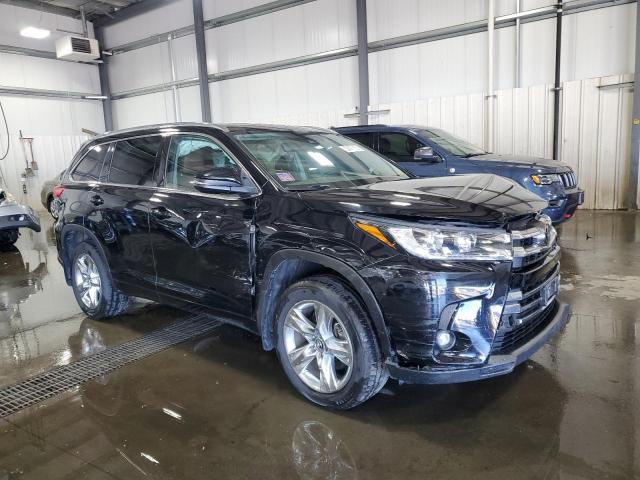 Photo 4 from auction – 2019 TOYOTA HIGHLANDER with VIN 5TDDZRFH3KS984432