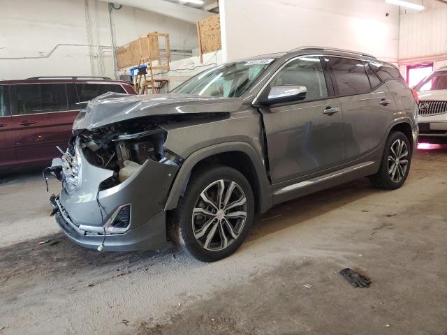GMC TERRAIN DE 2018 with VIN 3GKALXEX6JL188560 - Photo from auction