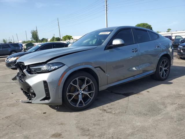 BMW X6 XDRIVE4 2024 with VIN 5UX33EX07R9S28477 - Photo from auction
