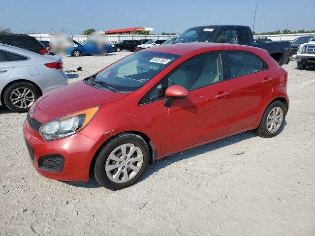 KIA RIO LX 2013 with VIN KNADM5A3XD6158499 - Photo from auction
