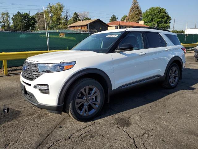 Photo 1 from auction – 2024 FORD EXPLORER X with VIN 1FMSK8DH9RGA69576