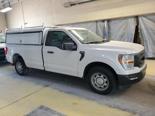 Photo 4 from auction – 2021 FORD F150 with VIN 1FTMF1CB1MKD47091