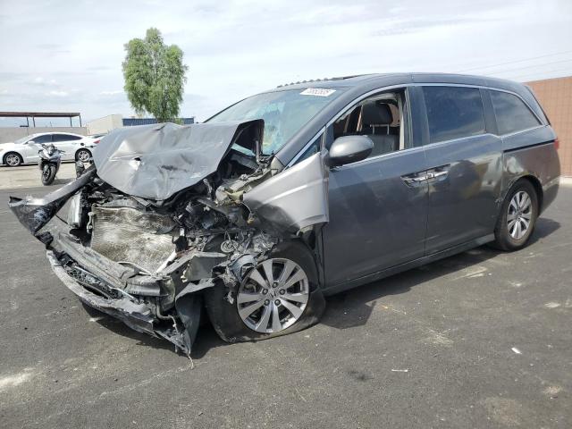 HONDA ODYSSEY EX 2015 with VIN 5FNRL5H68FB092473 - Photo from auction