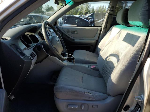 Photo 7 from auction – 2004 TOYOTA HIGHLANDER with VIN JTEEP21A540007242