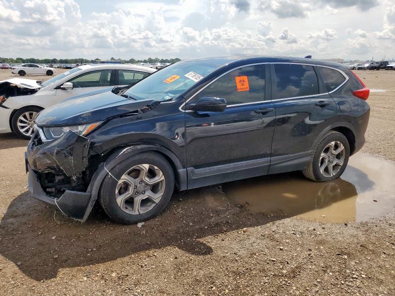 Photo 1 from auction – 2019 HONDA CR-V EXL with VIN 7FARW1H87KE034175