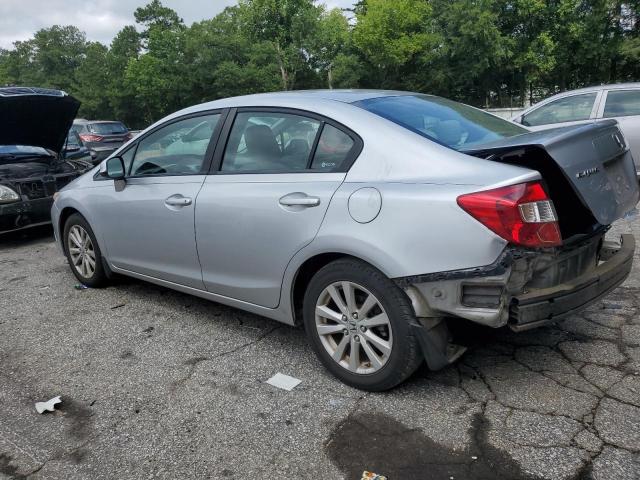 Photo 2 from auction – 2012 HONDA CIVIC EX with VIN 19XFB2F83CE098045