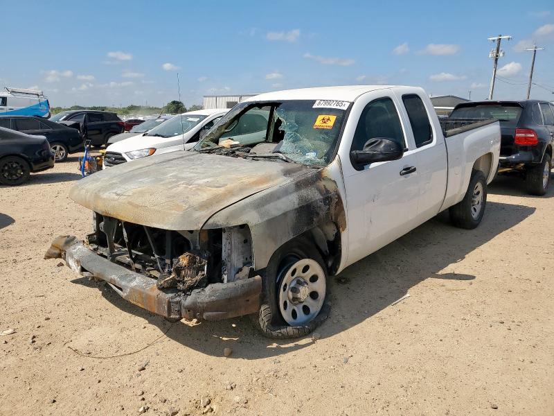 CHEVROLET SILVERADO 2011 with VIN 1GCRCPEAXBZ140578 - Photo from auction